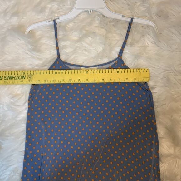 Matilda Jane spaghetti strap size small top with lace raffle bottom - Picture 5 of 6